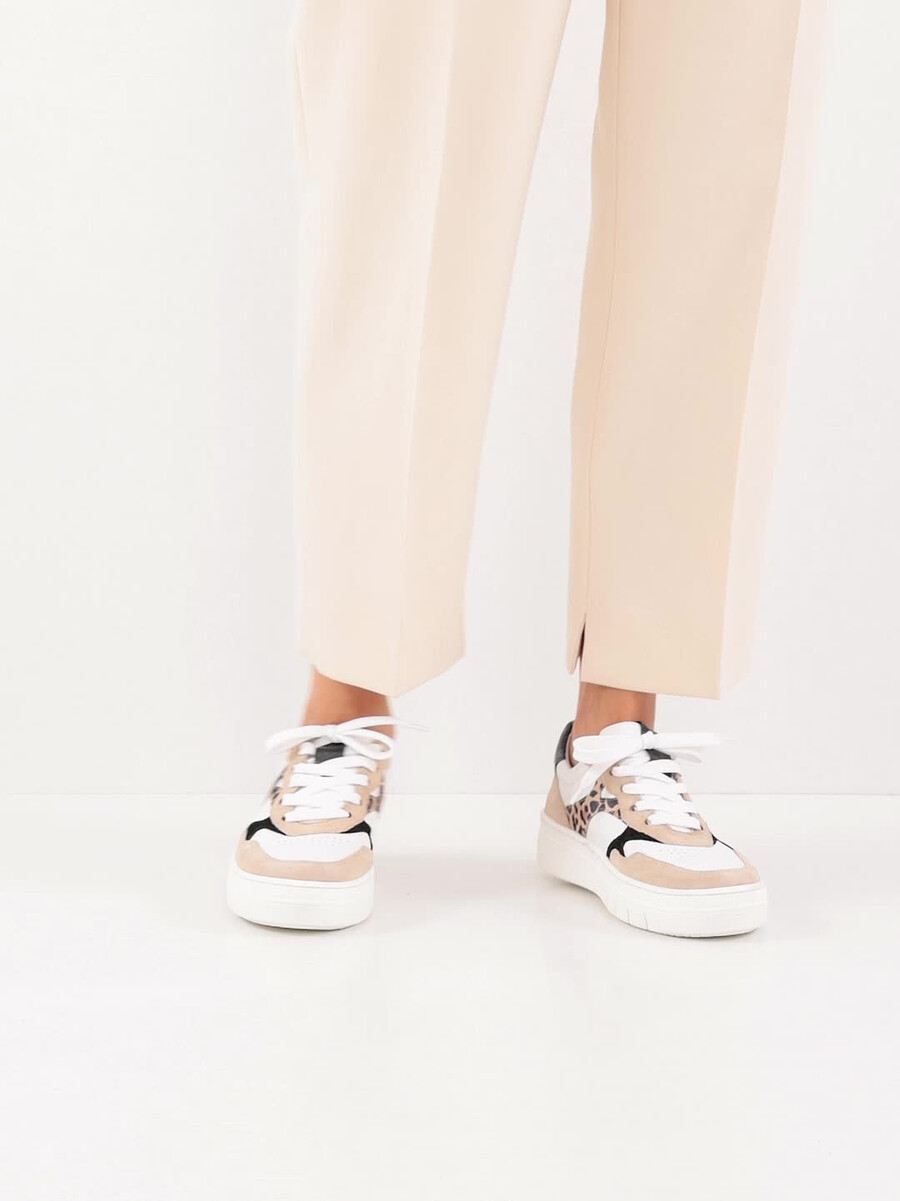 sneaker marrone 1-23707-44-329 compra tamaris sneakers online