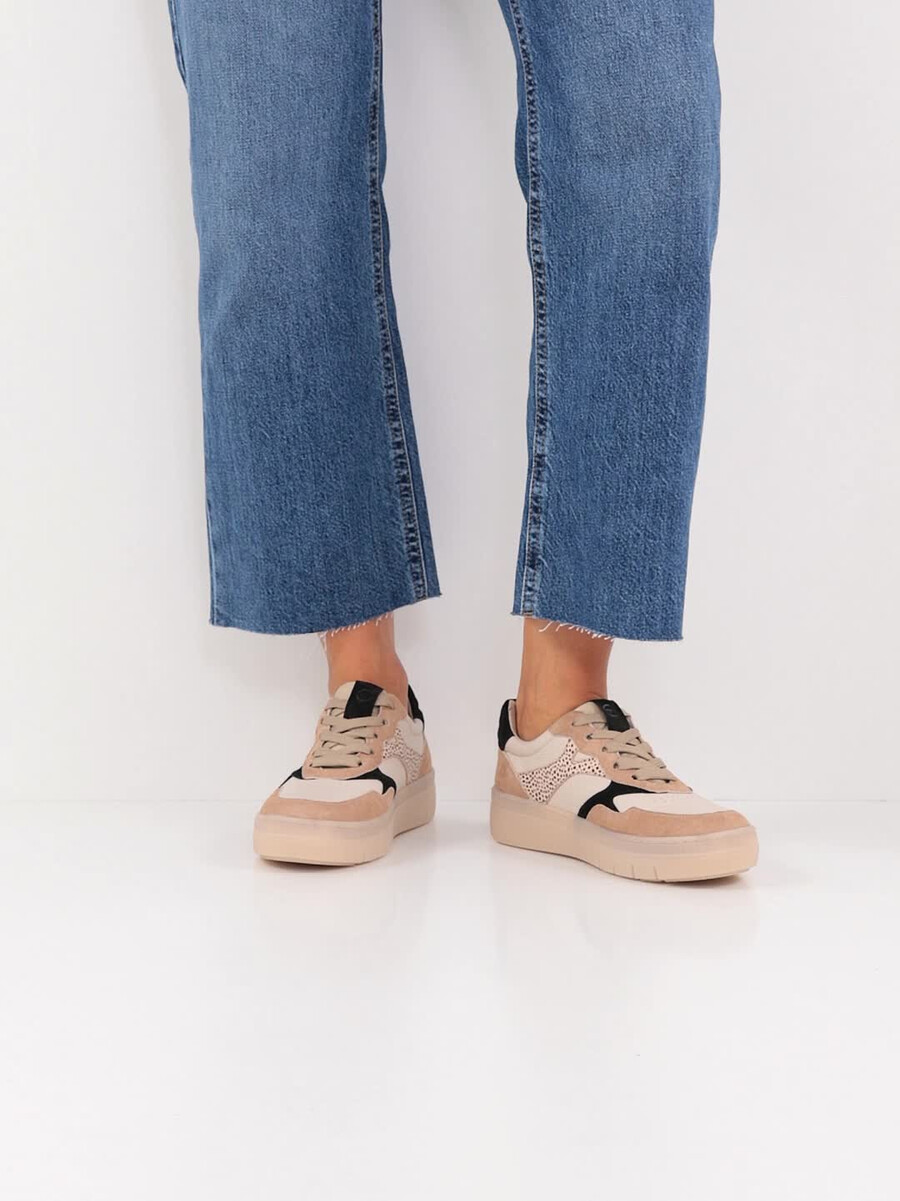 sneaker beige 1-23707-44-402 compra tamaris sneakers online