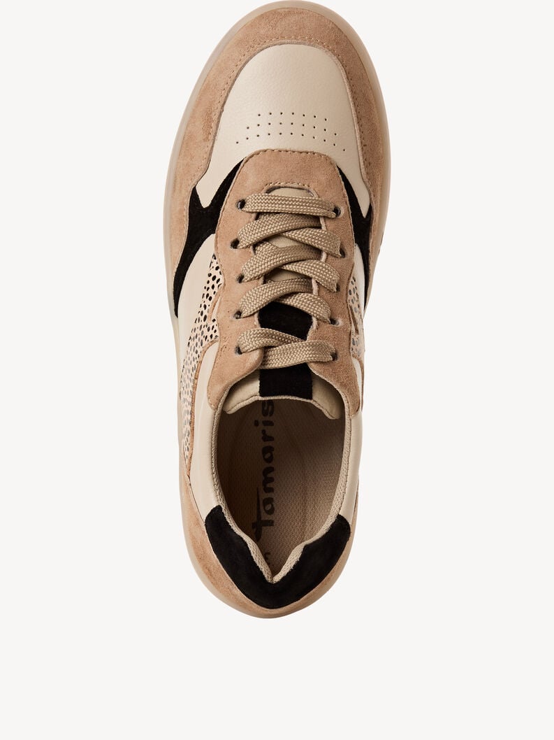 sneaker beige 1-23707-44-402 compra tamaris sneakers online
