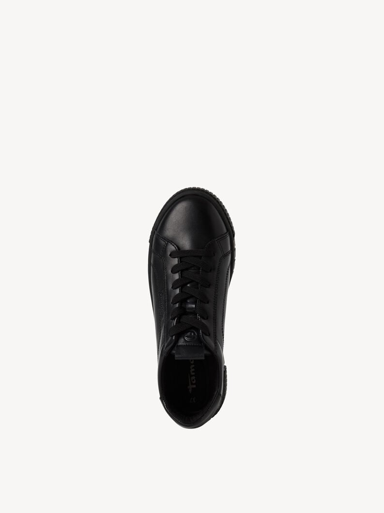sneaker in pelle - nero 1-23708-45-003 compra tamaris sneakers online