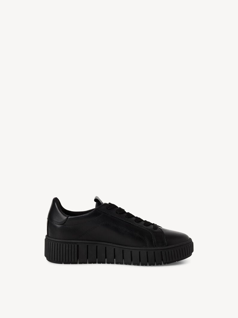sneaker in pelle - nero 1-23708-45-003 compra tamaris sneakers online