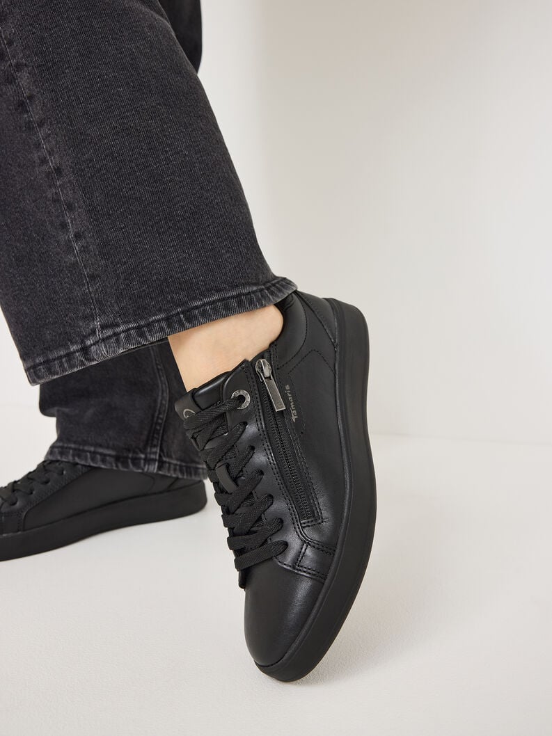 sneaker - nero 1-23709-44-007 compra tamaris sneakers online