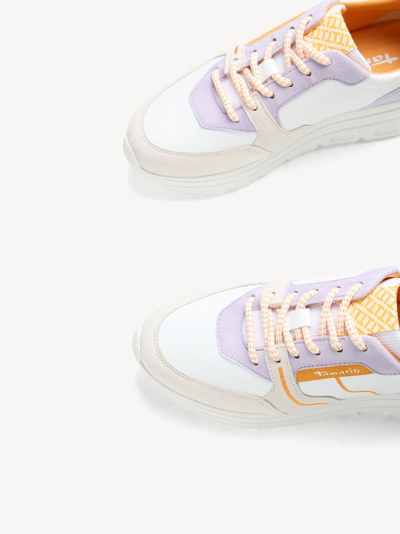 sneaker arancione 1-23710-44-608 compra tamaris sneakers online