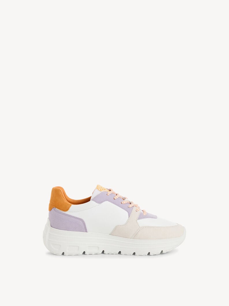 sneaker arancione 1-23710-44-608 compra tamaris sneakers online