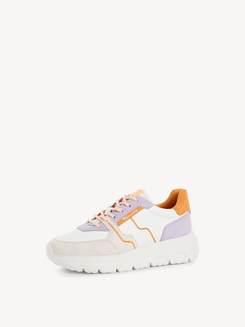 sneaker arancione 1-23710-44-608 compra tamaris sneakers online