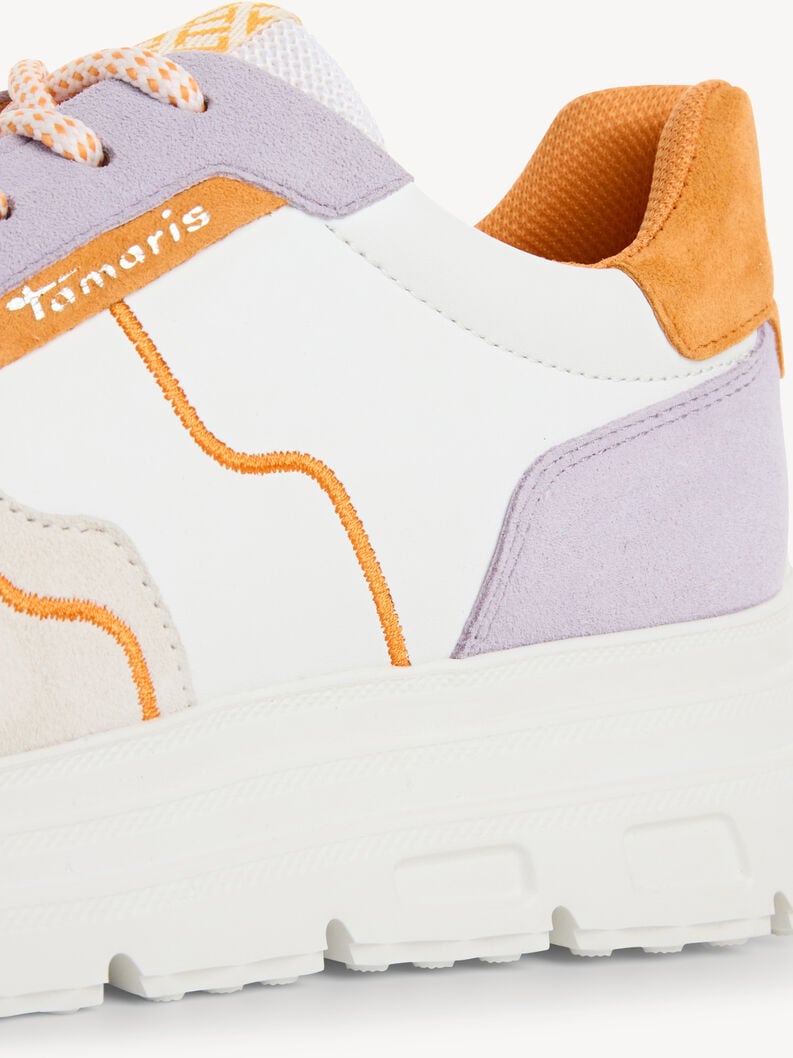 sneaker arancione 1-23710-44-608 compra tamaris sneakers online