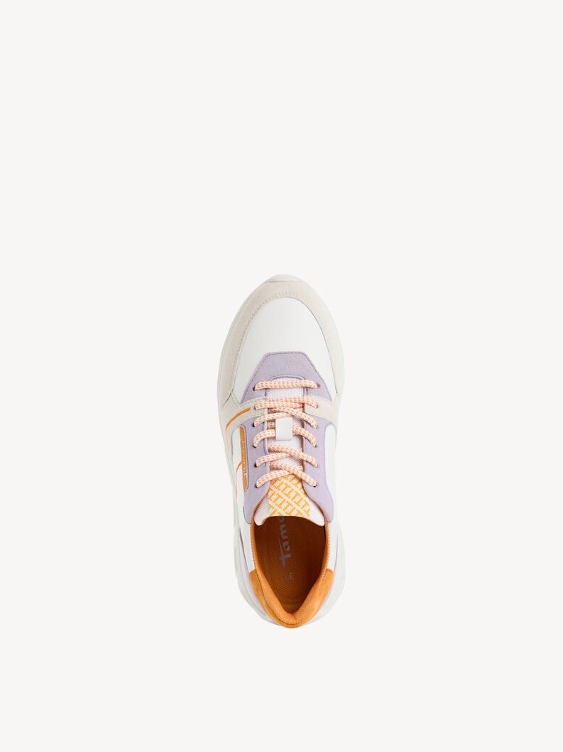 sneaker arancione 1-23710-44-608 compra tamaris sneakers online