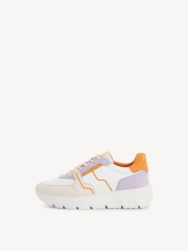 sneaker arancione 1-23710-44-608 compra tamaris sneakers online