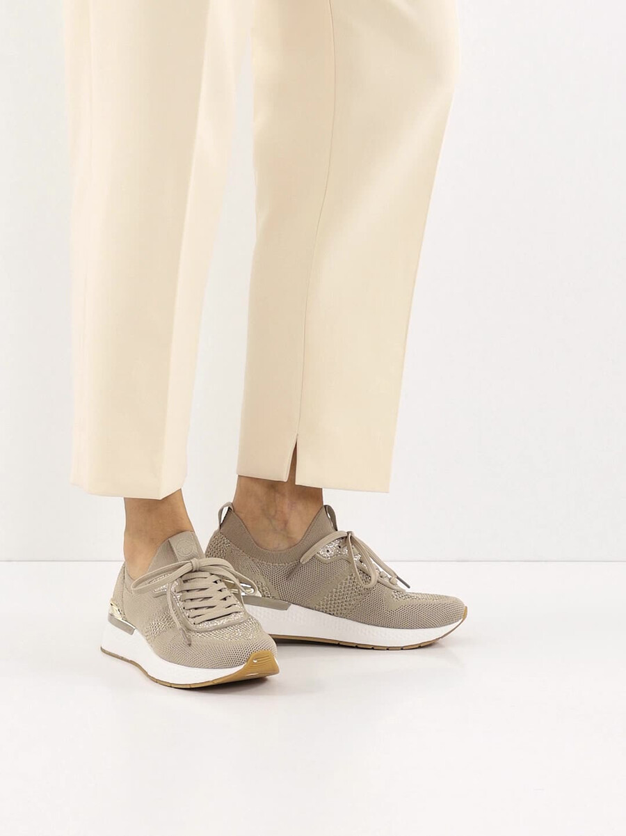 sneaker beige 1-23712-42-498 compra tamaris sneakers online