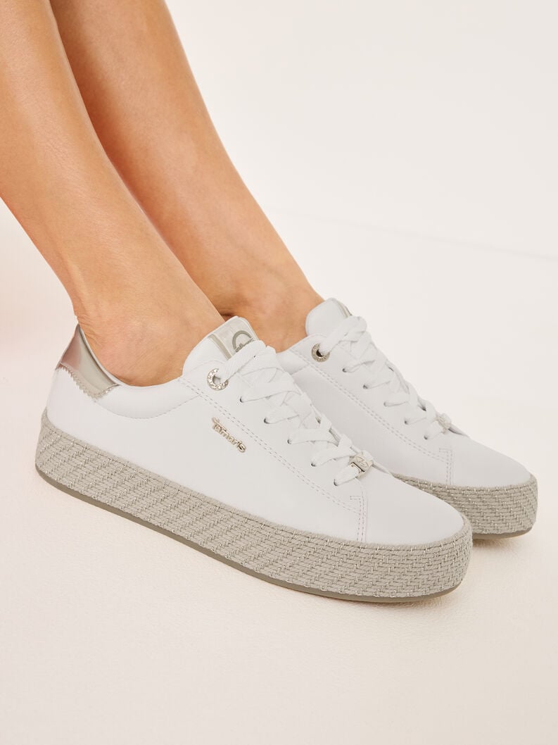 sneaker - bianco 1-23713-42-190 compra tamaris sneakers online