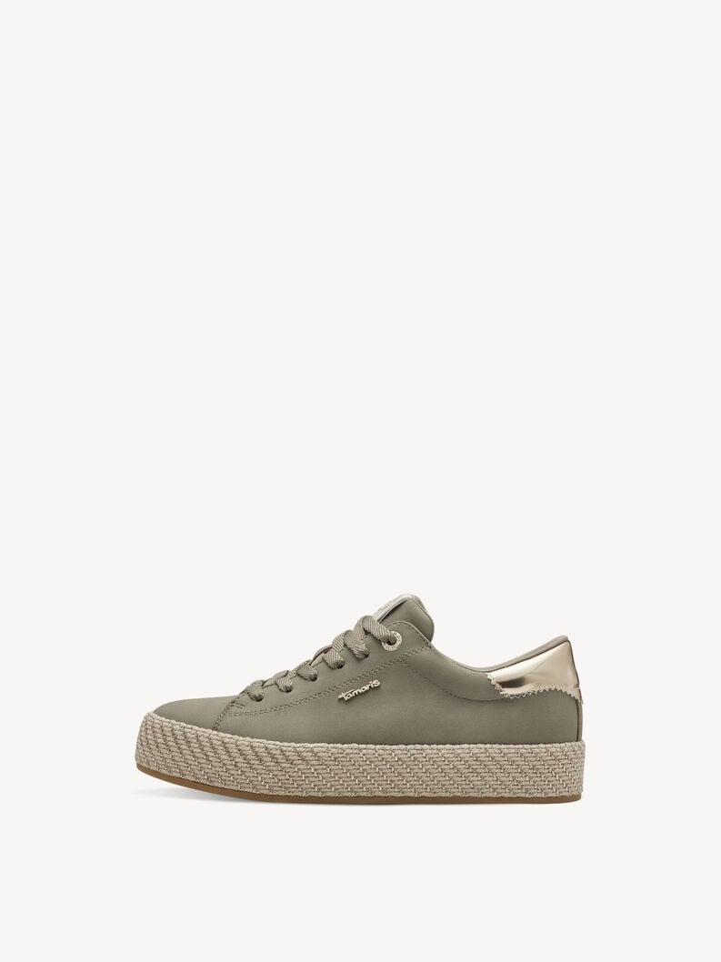 sneaker verde 1-23713-42-771 compra tamaris sneakers online