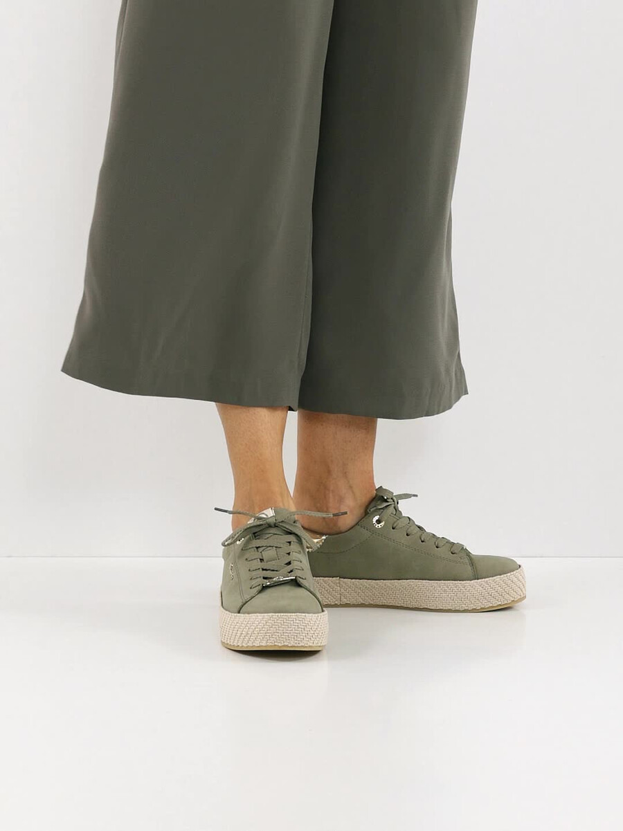 sneaker verde 1-23713-42-771 compra tamaris sneakers online