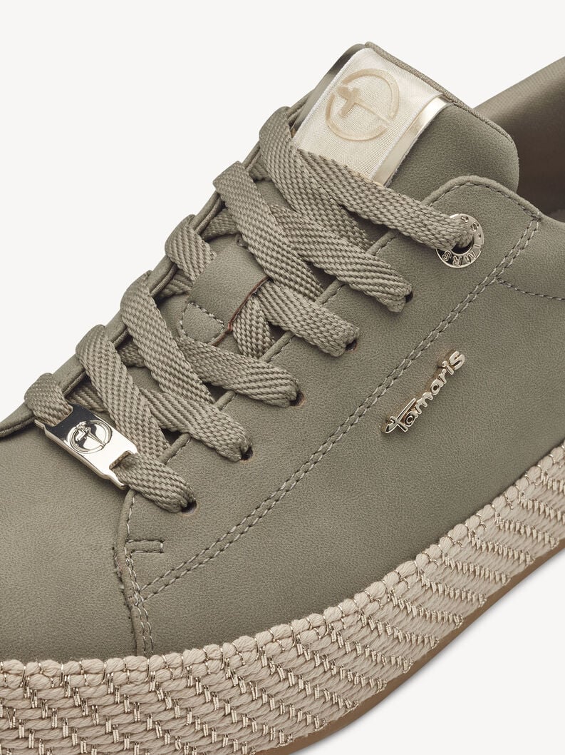 sneaker verde 1-23713-42-771 compra tamaris sneakers online