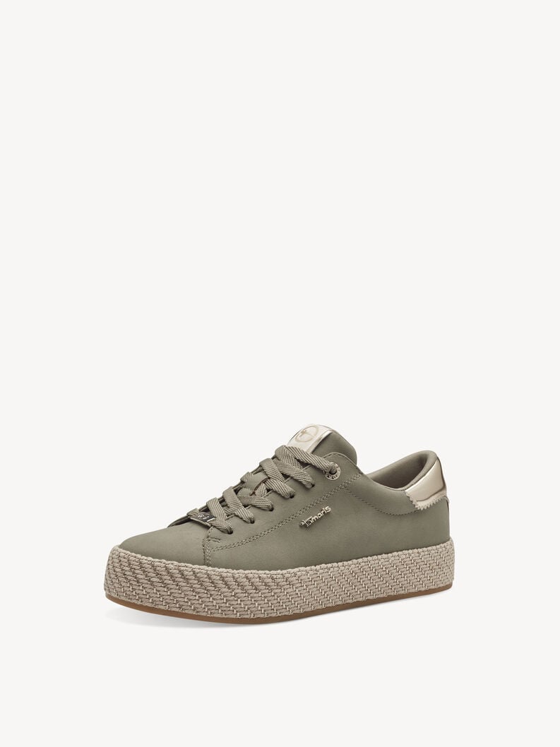 sneaker verde 1-23713-42-771 compra tamaris sneakers online
