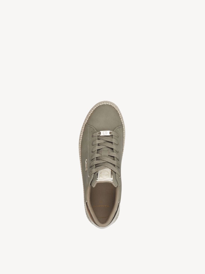 sneaker verde 1-23713-42-771 compra tamaris sneakers online