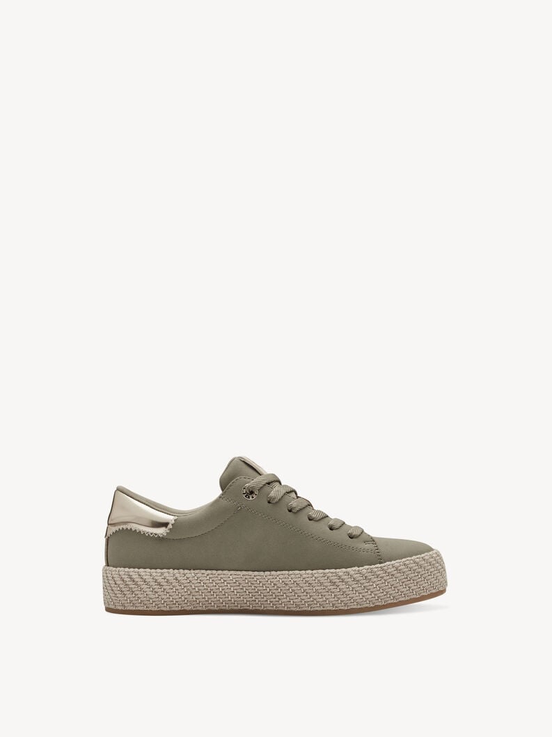 sneaker verde 1-23713-42-771 compra tamaris sneakers online