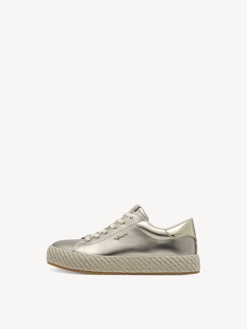 sneaker oro 1-23713-42-940 compra tamaris sneakers online
