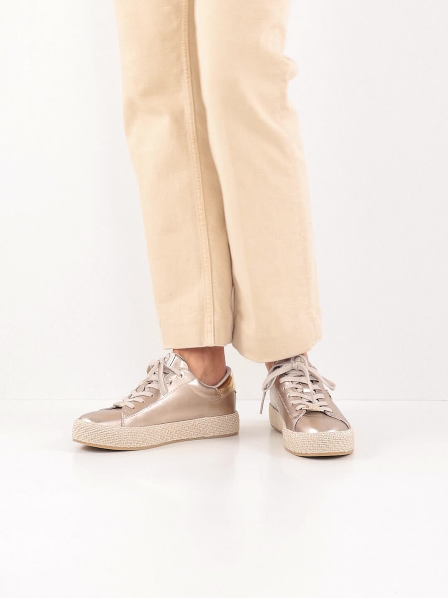 sneaker oro 1-23713-42-940 compra tamaris sneakers online