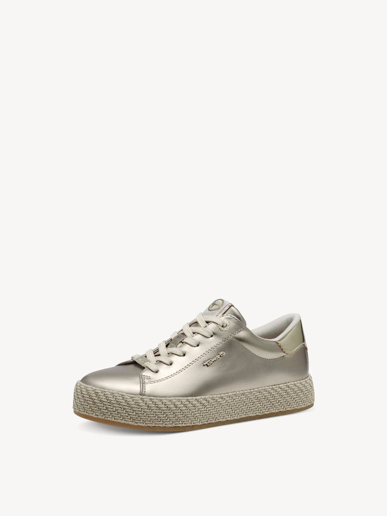 sneaker oro 1-23713-42-940 compra tamaris sneakers online