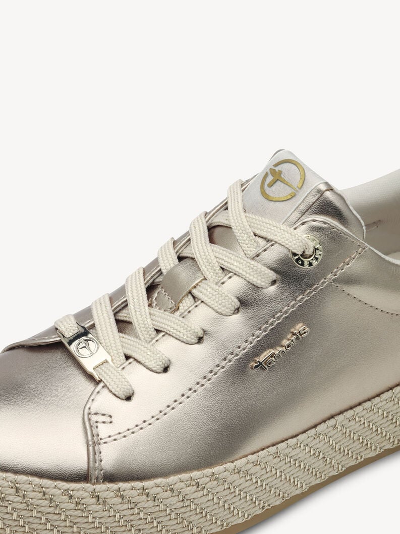 sneaker oro 1-23713-42-940 compra tamaris sneakers online