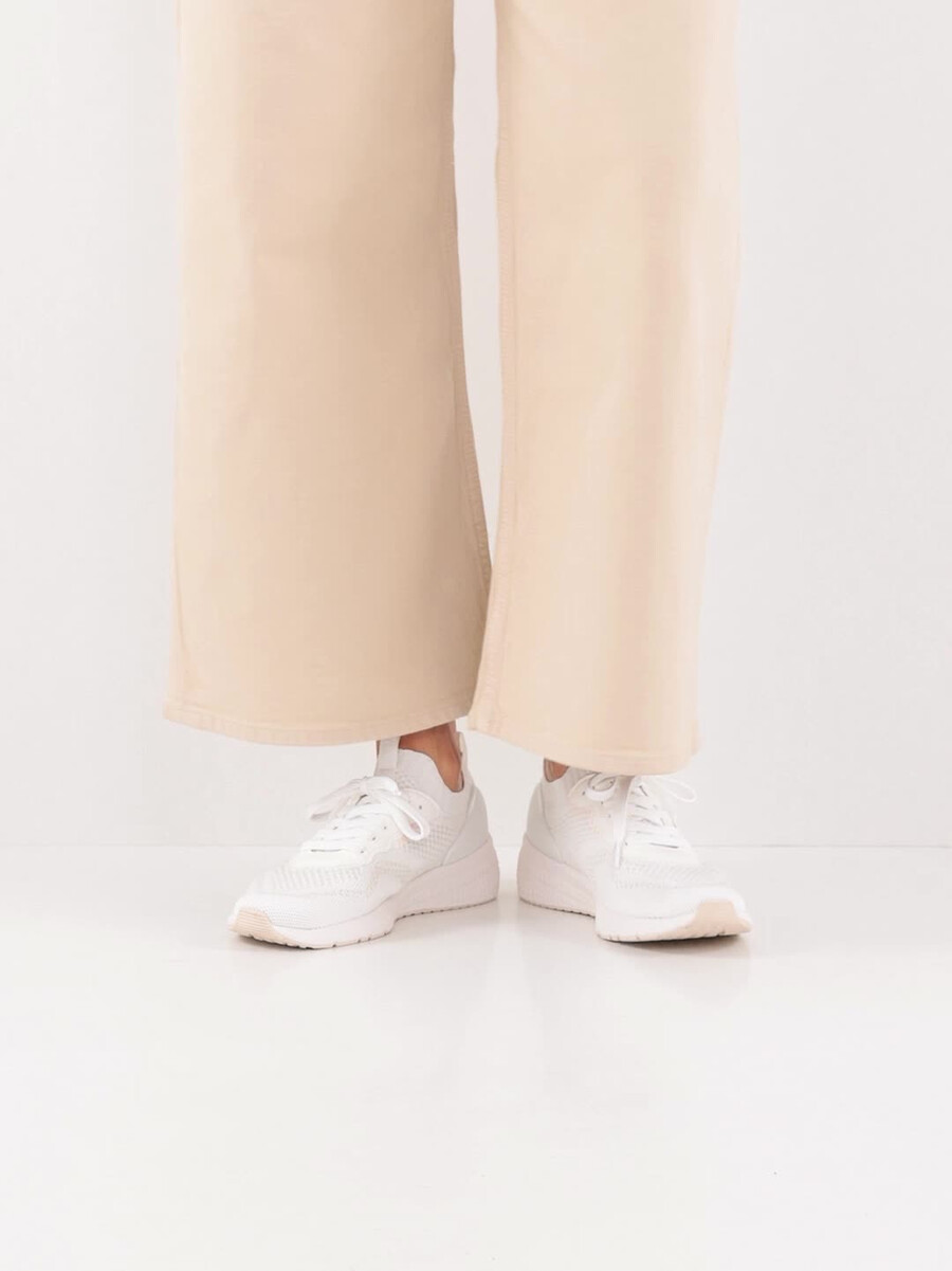 sneaker - bianco 1-23714-42-100 compra tamaris sneakers online
