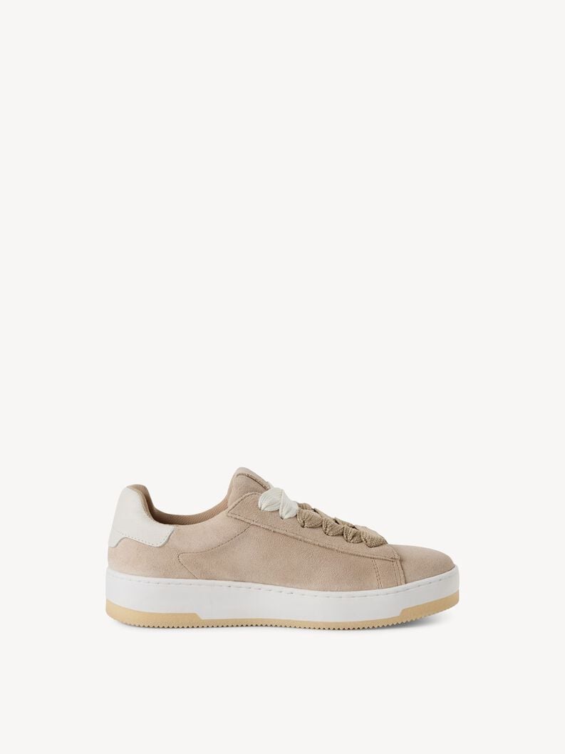 sneaker in pelle - marrone 1-23716-43-375 compra tamaris sneakers online