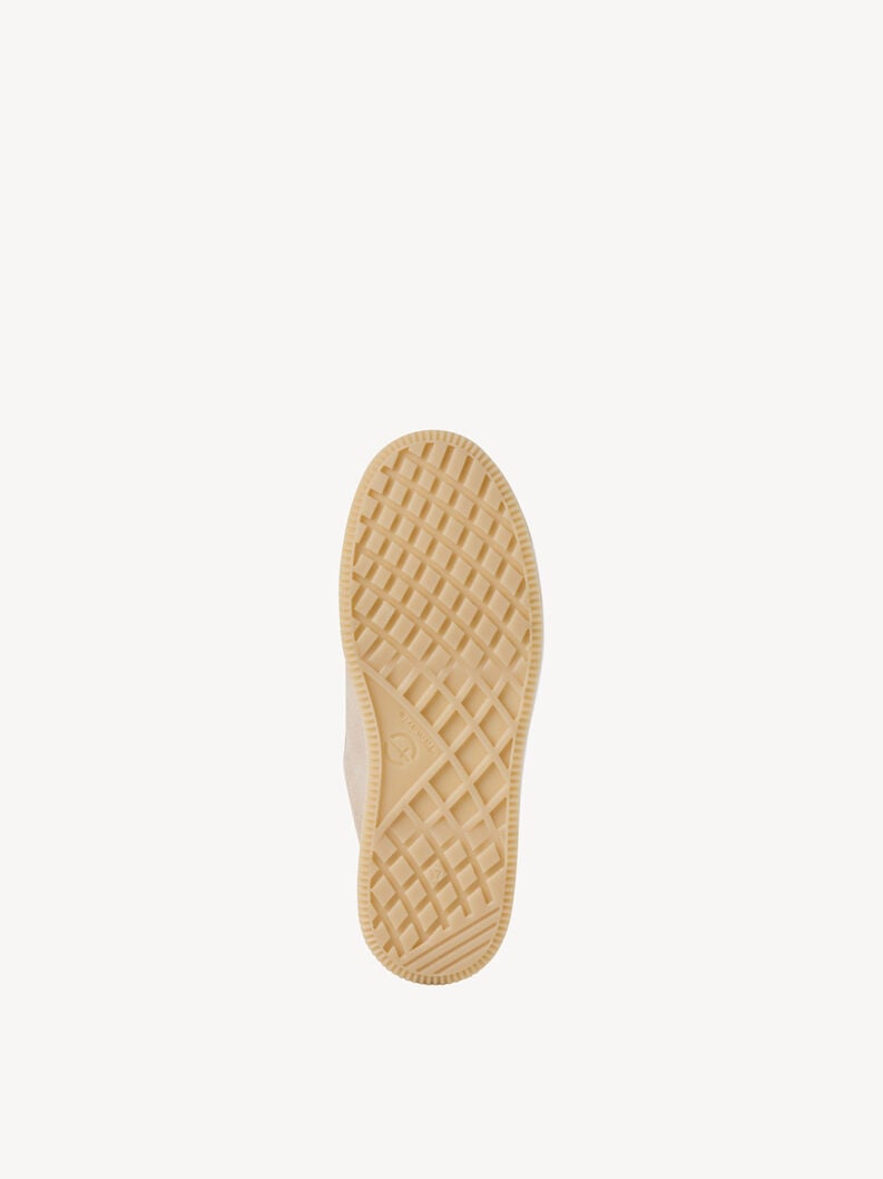 sneaker in pelle - marrone 1-23716-43-375 compra tamaris sneakers online
