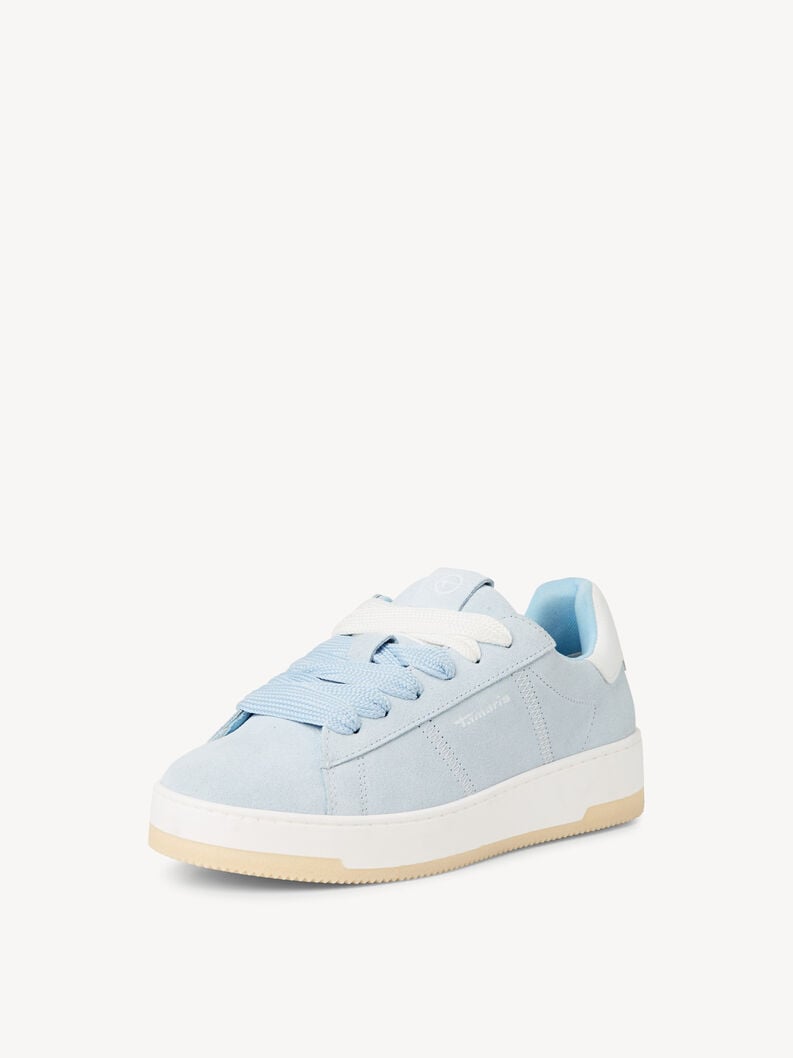 sneaker in pelle - blu 1-23716-43-880 compra tamaris sneakers online