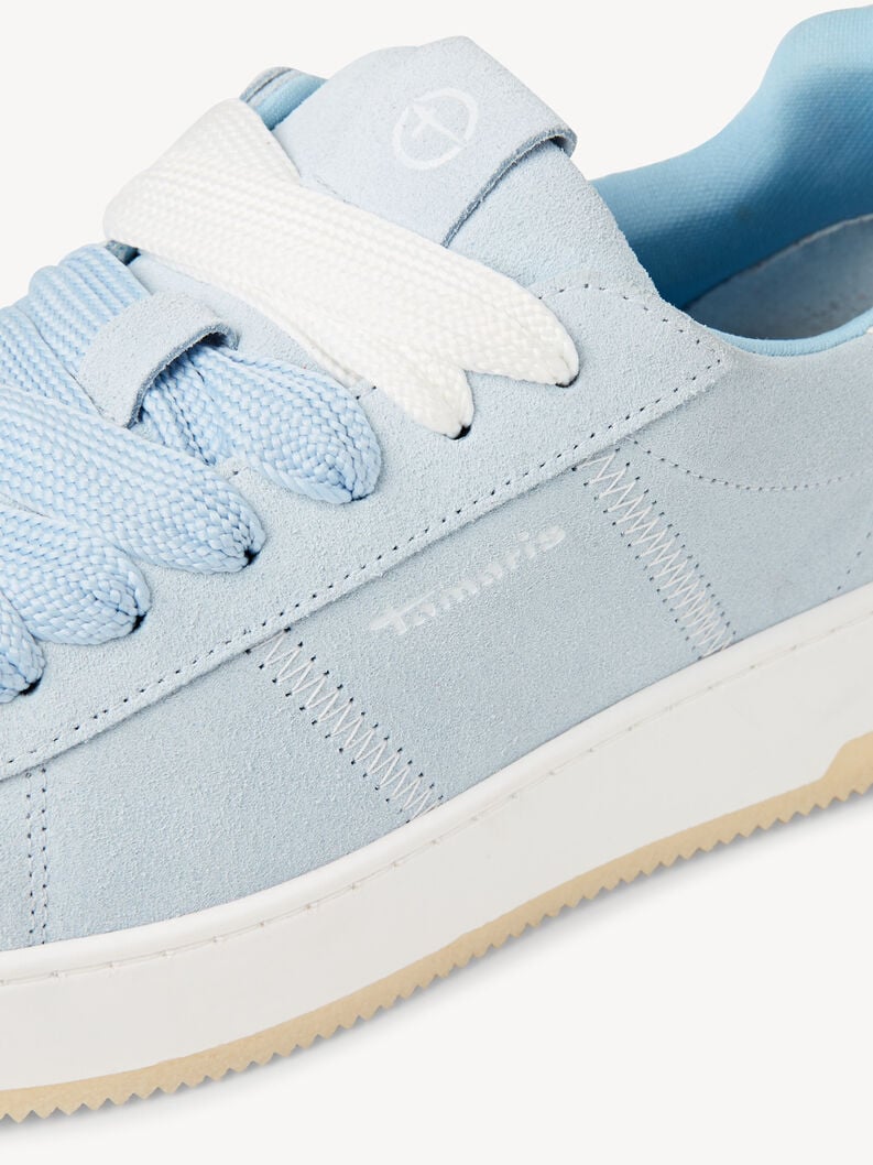 sneaker in pelle - blu 1-23716-43-880 compra tamaris sneakers online