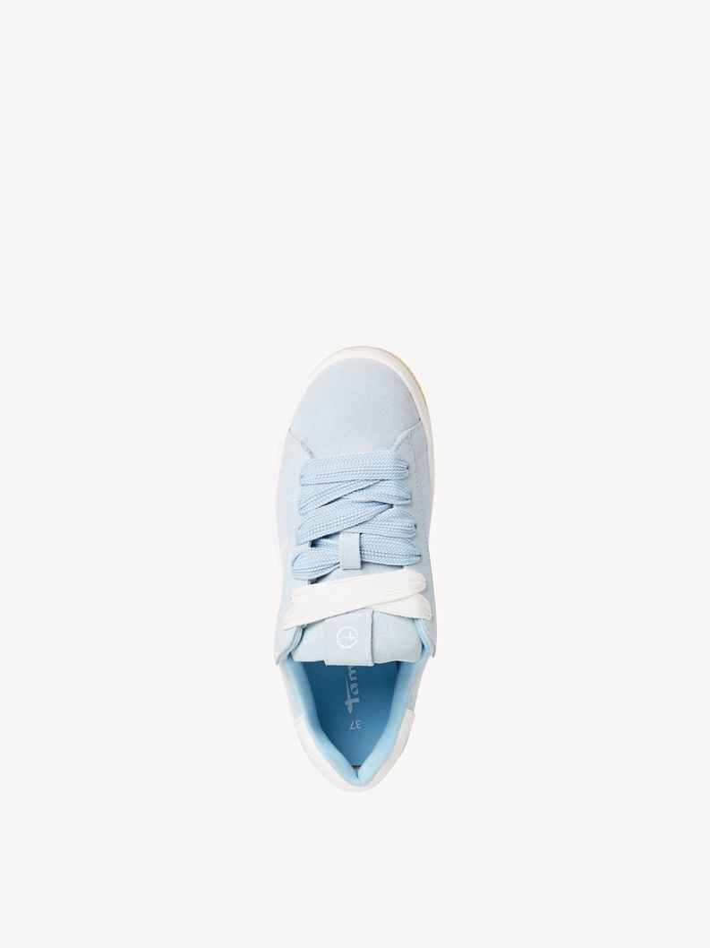 sneaker in pelle - blu 1-23716-43-880 compra tamaris sneakers online