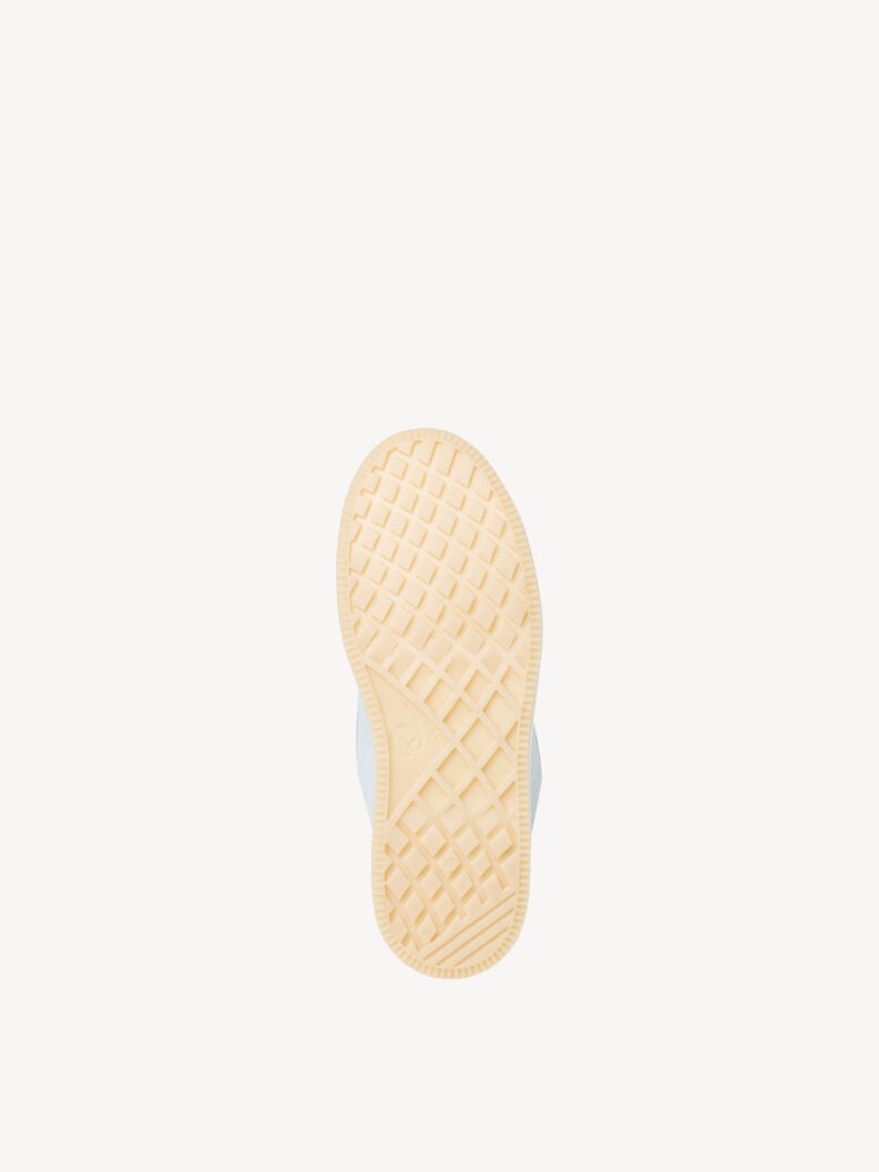 sneaker in pelle - blu 1-23716-43-880 compra tamaris sneakers online
