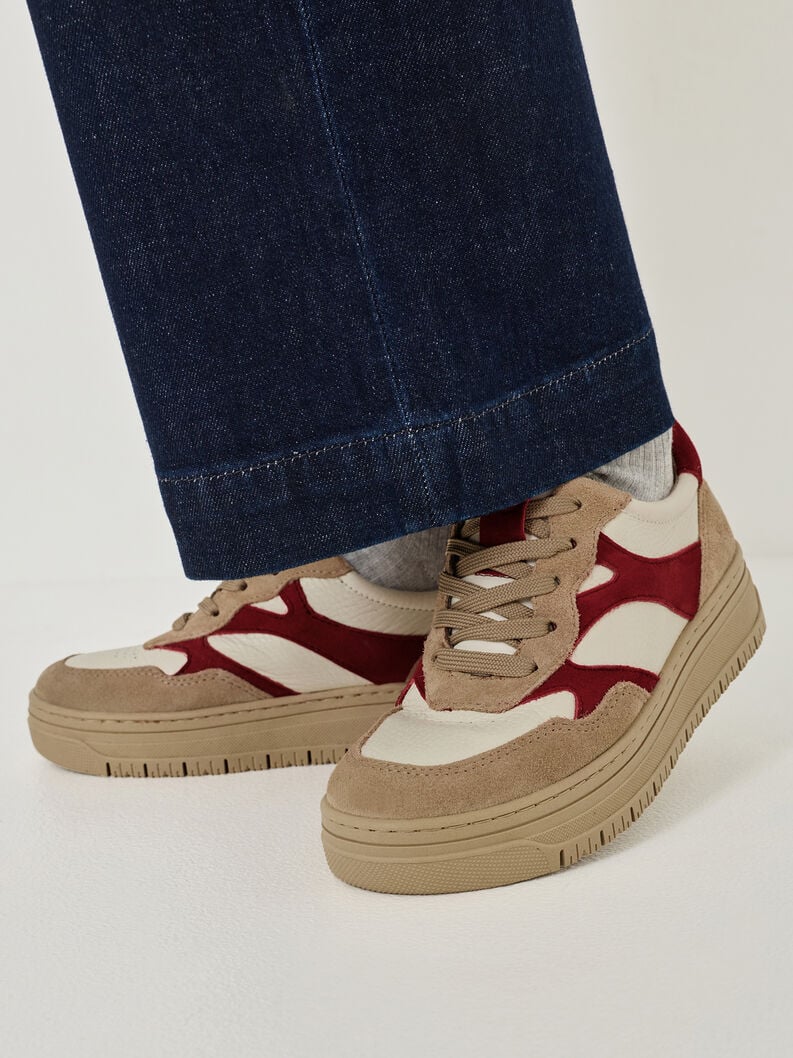 sneaker beige 1-23717-45-402 compra tamaris sneakers online