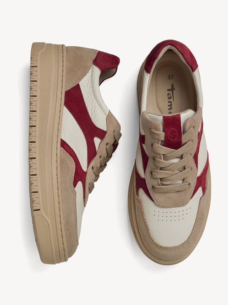 sneaker beige 1-23717-45-402 compra tamaris sneakers online