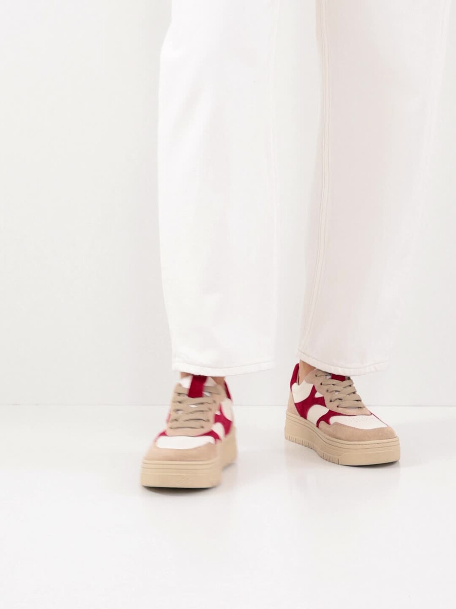 sneaker beige 1-23717-45-402 compra tamaris sneakers online