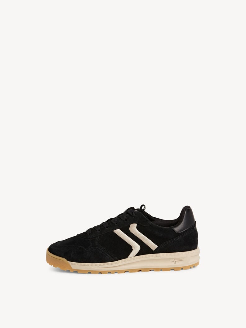 sneaker in pelle - nero 1-23718-45-098 compra tamaris sneakers online