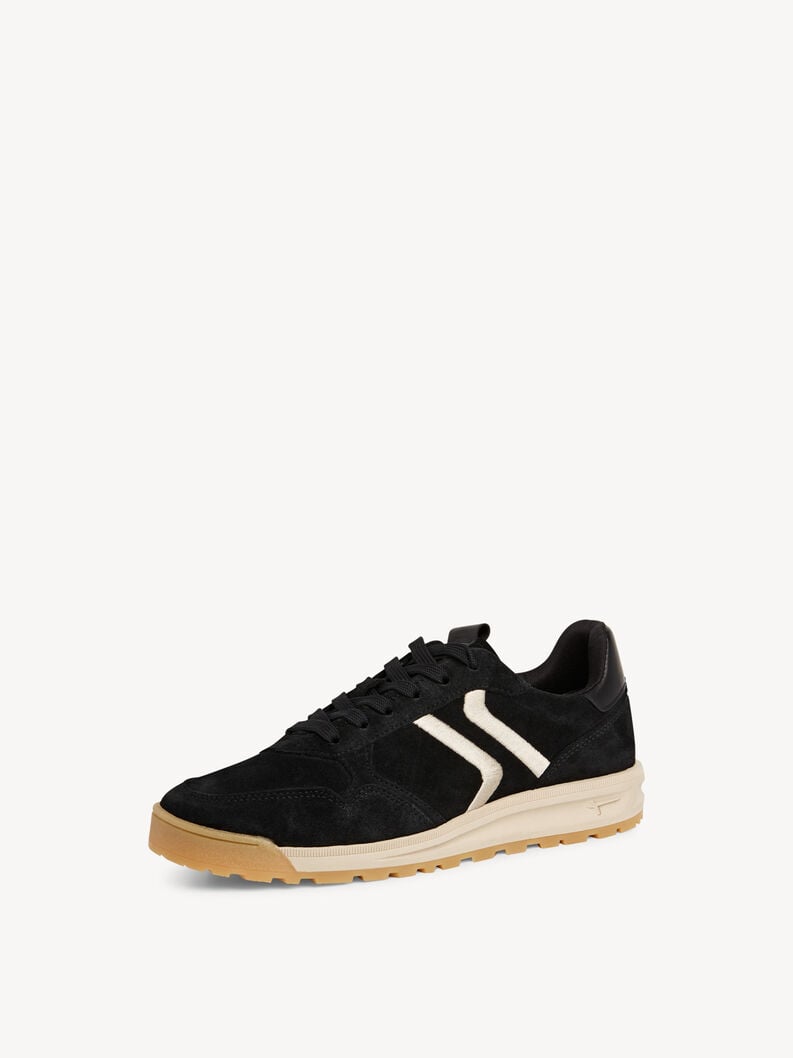 sneaker in pelle - nero 1-23718-45-098 compra tamaris sneakers online