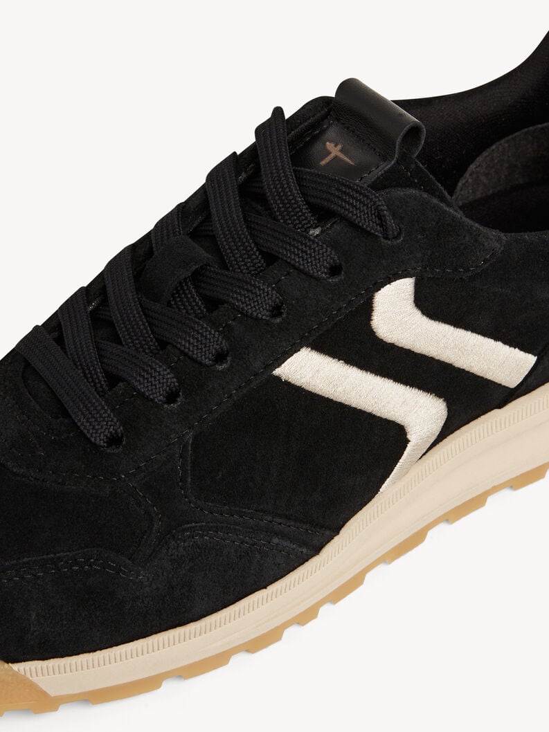 sneaker in pelle - nero 1-23718-45-098 compra tamaris sneakers online