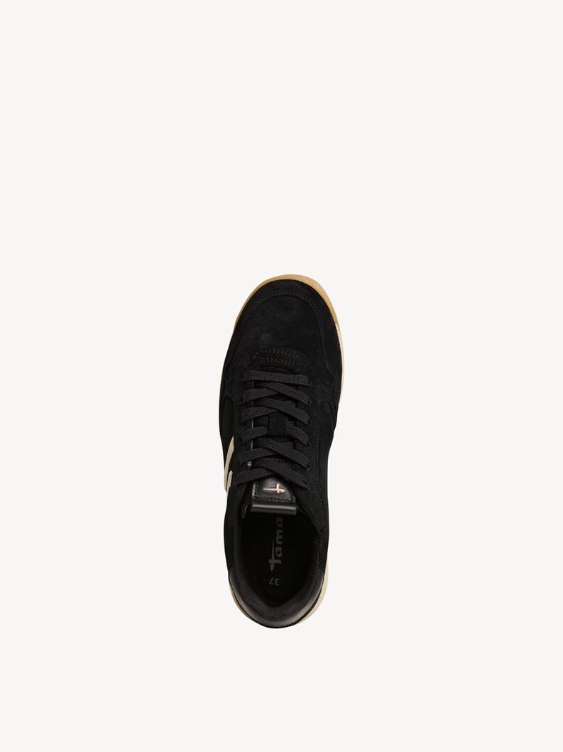 sneaker in pelle - nero 1-23718-45-098 compra tamaris sneakers online