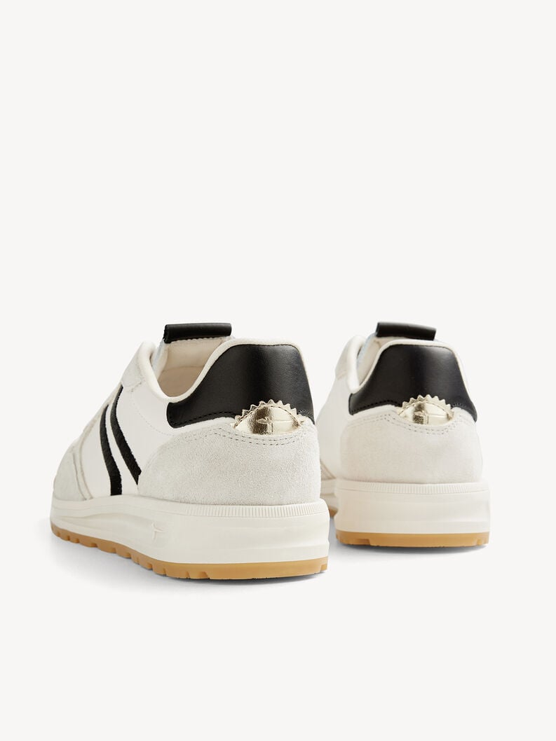 sneaker in pelle beige 1-23718-45-430 compra tamaris sneakers online