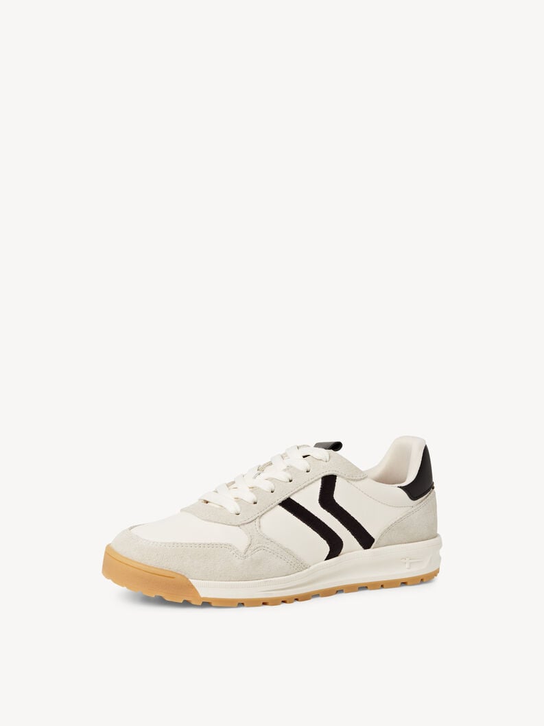 sneaker in pelle beige 1-23718-45-430 compra tamaris sneakers online