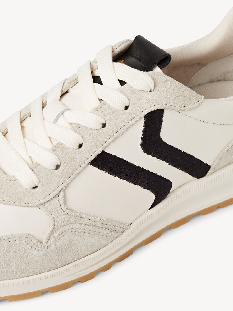 sneaker in pelle beige 1-23718-45-430 compra tamaris sneakers online