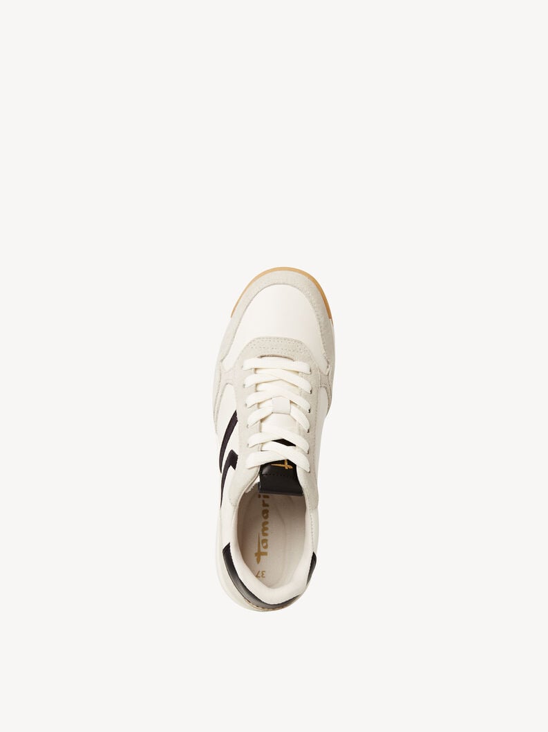 sneaker in pelle beige 1-23718-45-430 compra tamaris sneakers online