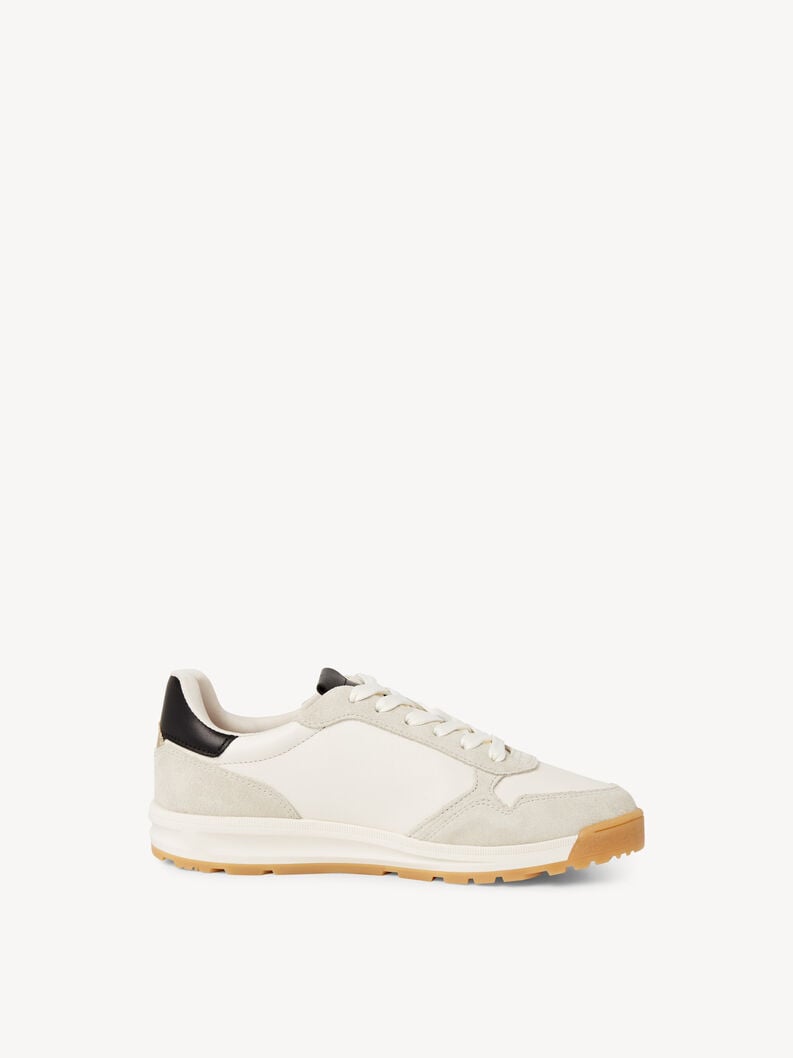 sneaker in pelle beige 1-23718-45-430 compra tamaris sneakers online