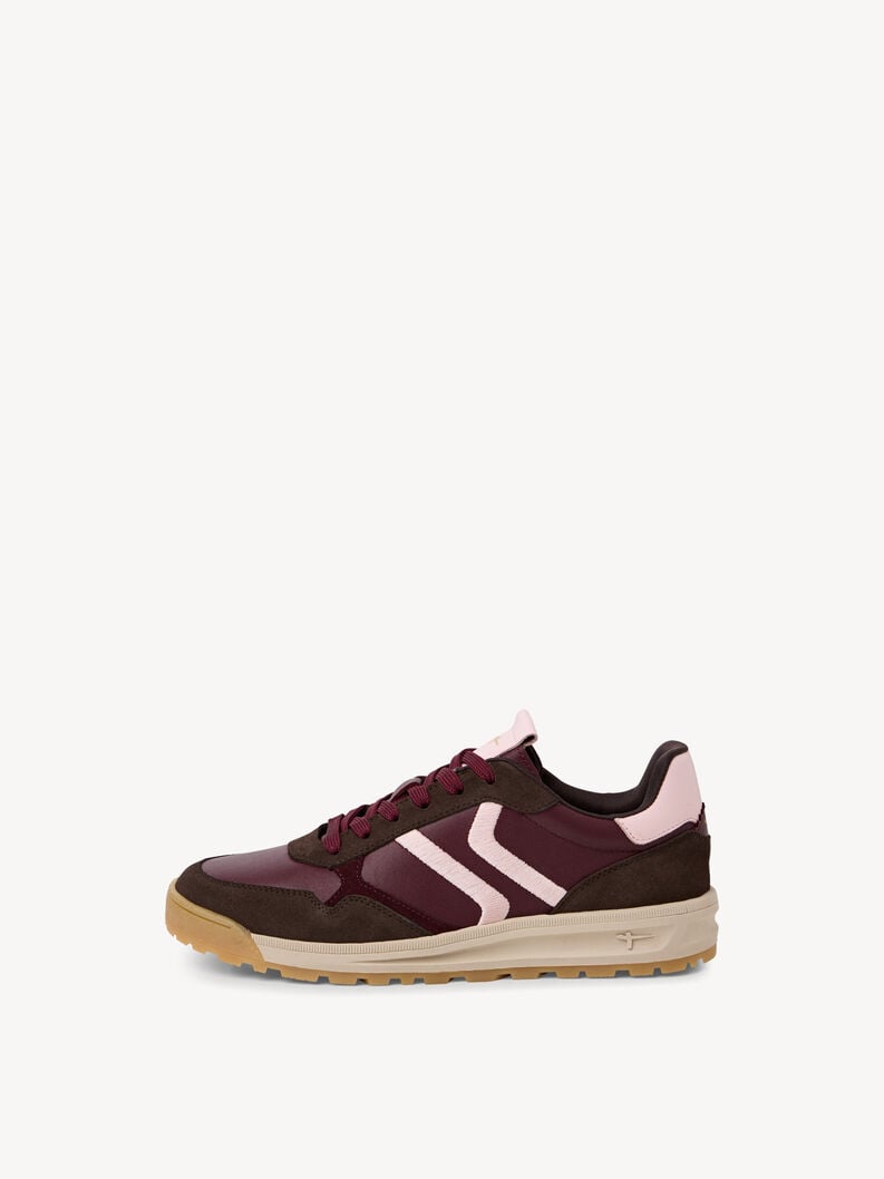 sneaker in pelle - rosso 1-23718-45-534 compra tamaris sneakers online