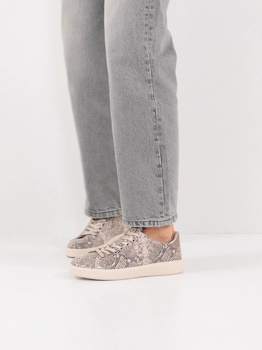 sneaker beige 1-23719-45-483 compra tamaris sneakers online