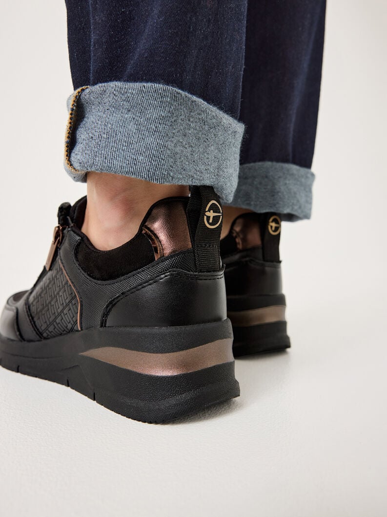 sneaker - nero 1-23721-42-096 compra tamaris sneakers online