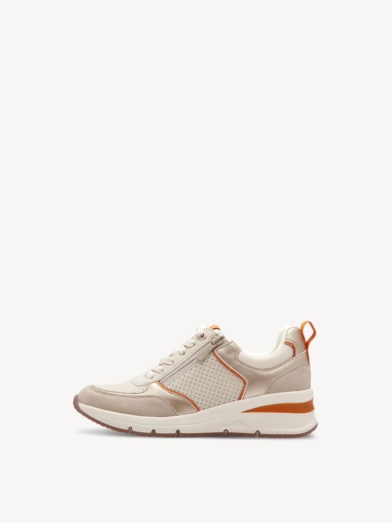 sneaker arancione 1-23721-42-608 compra tamaris sneakers online