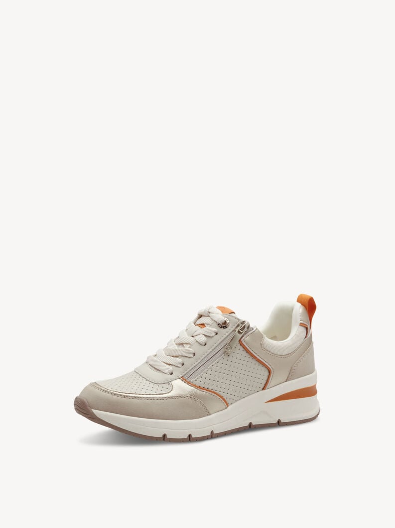 sneaker arancione 1-23721-42-608 compra tamaris sneakers online