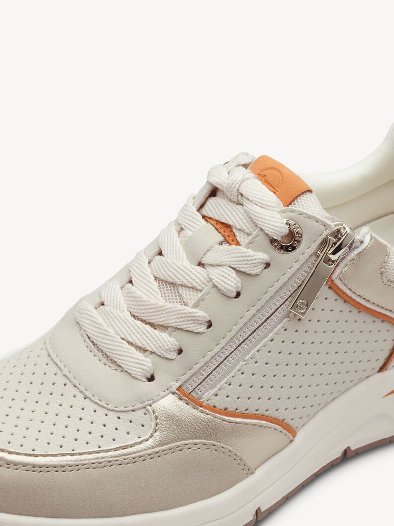 sneaker arancione 1-23721-42-608 compra tamaris sneakers online