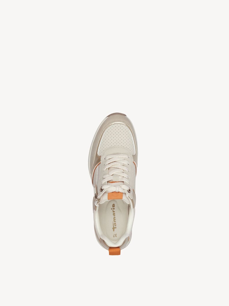 sneaker arancione 1-23721-42-608 compra tamaris sneakers online